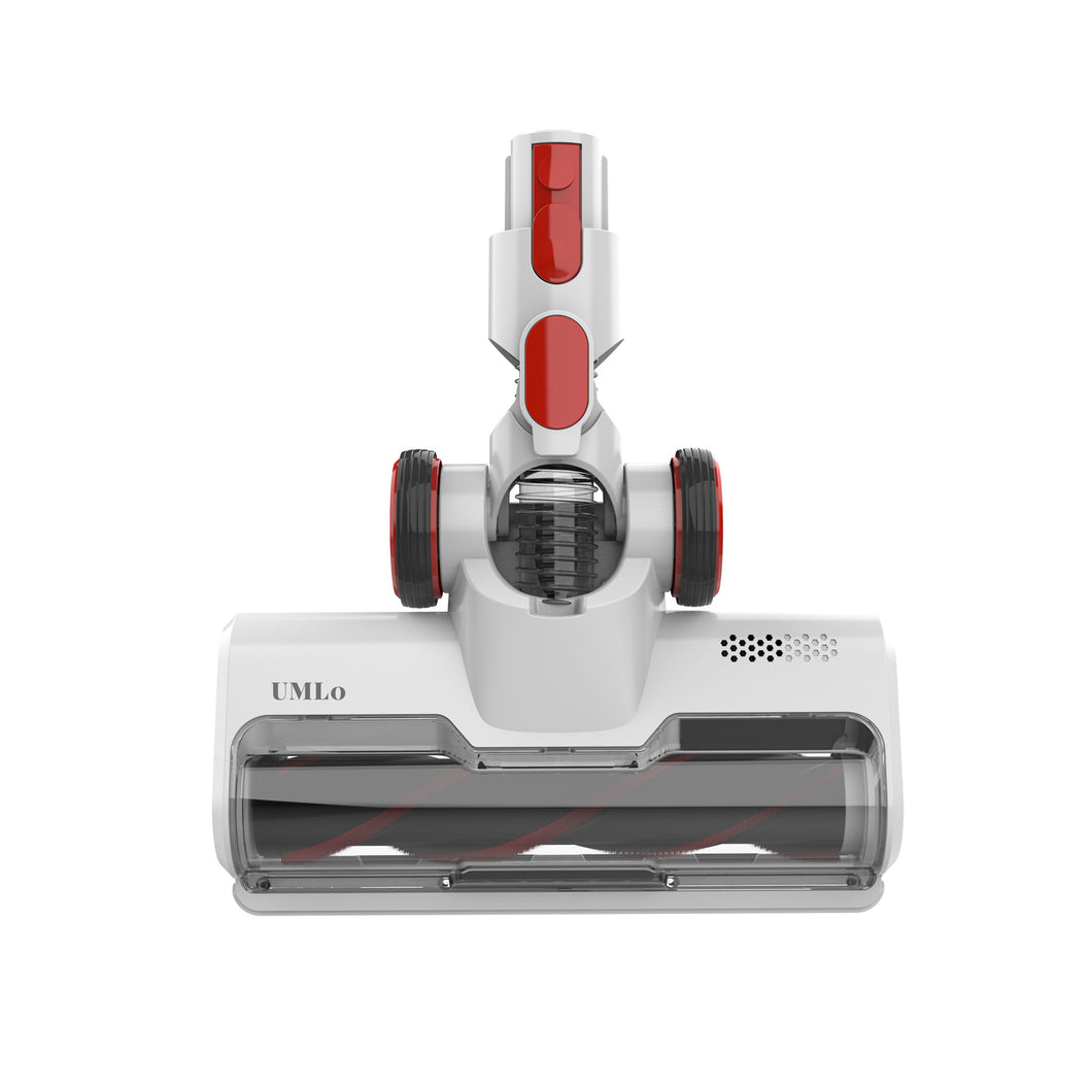 UMLo V111 Cordless Vacuum Cleaner Motorized Brush Replacement, White