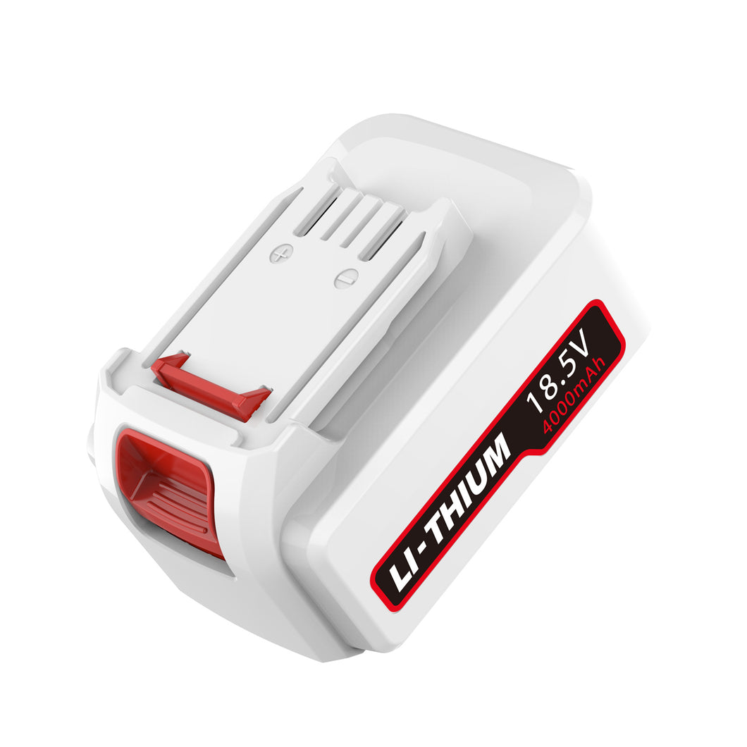 UMLo V111 Cordless Vacuum Cleaner Battery Replacement, White